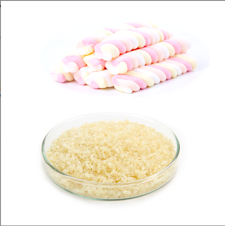 Gelatin Powder Gum base wholesale gelatine Food Additives Light Yellow hahal gelatin powder